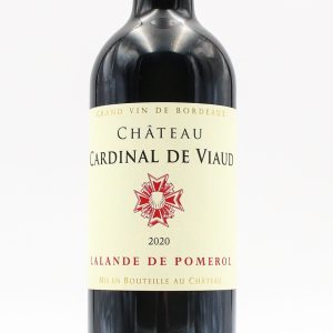 Chateau De Cardinal De Viaud 2020 Lalande de Pomerol 750ml