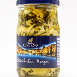 Leverno Artichoke Hearts in oil 280g