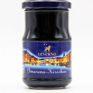 Leverno Amarena cherries with sugar 240g