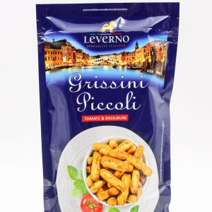 Leverno Grissini Piccoli Tomato& Basil 100g