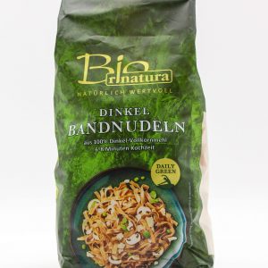Rinatura Spelt ribbon noodles 250g