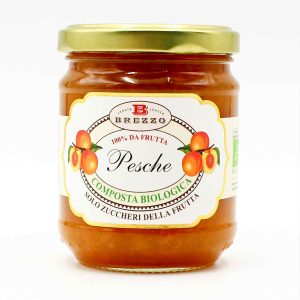 Brezzo Organic Peach Compote 210g