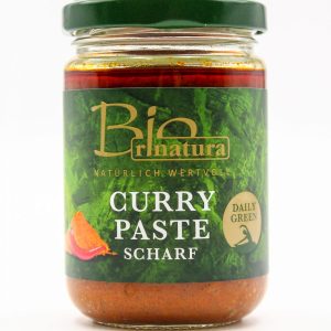 Rinatura curry paste hot 125g
