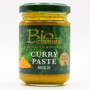 Rinatura curry paste mild 125g