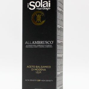 iSolai Allambrusco Aceto Balsamico Di Modena I.G.P. 250ml