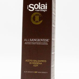 iSolai Allsangiovese Aceto Balsamico Di Modena I.G.P. 250ml