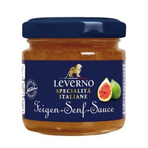 Leverno - Figs mustard sauce - 120g