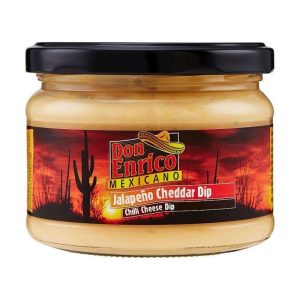 Don Enrico Mexicano - Jalapeno Cheddar Dip - Chili cheese dip - 250g