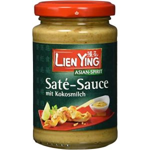 Lien Ying Thai Style Satay Sauce 200 ml