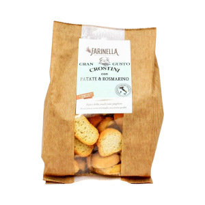 Farinella Gran Gusto Crostini con Patate & Rosmarino 150g