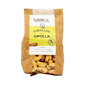 Farinella Tarallini con Cipolla 250g