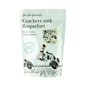 The Fine Cheese Co. Crackers with Roquefort 45g