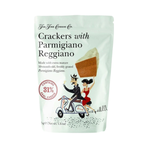 The Fine Cheese Co. Crackers with Parmigiano Reggiano 45g