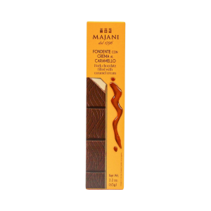 Majani Fondente con Cream al Caramello 65g