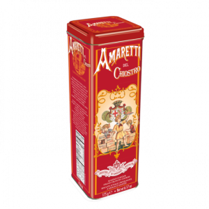 Amaretti del Chiostro - Italian Crunchy Cookie Almond Flavour 175g