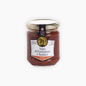 BP Ragu Sugo Pomodoro e Basilico 180g Gluten Free