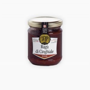 BP Ragu di Cinghiale 180g Gluten Free