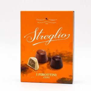 Streglio Chocolate Cups Gift Box 100g