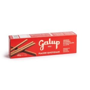 Galup Grissini Ricoperti di Cioccolato al Latte 150g - Image 1