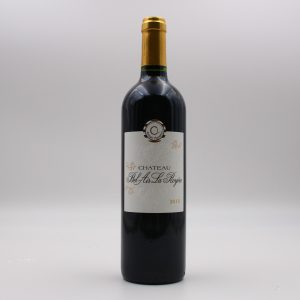 Château Bel Air la Royere - 2015 - Red wine - 750ml
