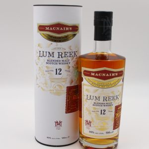 MACNAIR'S LUM REEK 12 YEAR OLD