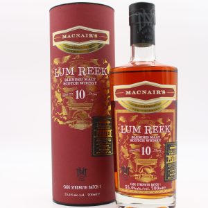 MACNAIR'S LUM REEK 10 YEAR OLD CASK STRENGTH