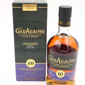 THE GLENALLACHIE 10YO FRENCH VIRGIN OAK