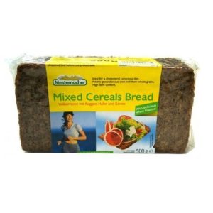 Mestemacher Mixed cereals bread 500g