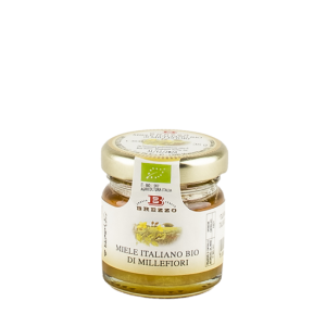 Brezzo Organic Wildflowers Honey 35g