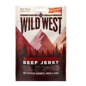Wild west beef jerky Original 60g