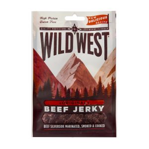 Wild west beef jerky Original 25g