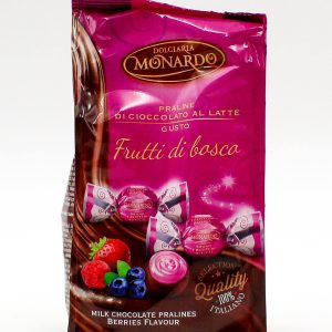 Dolciaria Monardo Milk Chocolate Pralines with Berries 100g