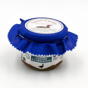 Duck terrine with Armagnac,180g