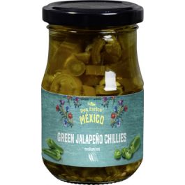 Don Enrico Mexicano - Jalapeno Chillies -Green Medium hot - 190g