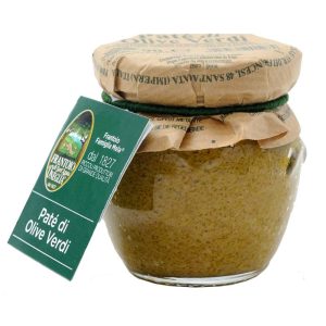 St Agata Pate` Olive Verdi 90g