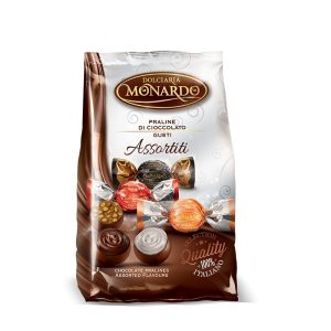 Dolciaria Monardo Chocolate Pralines Assorted Filled Pralines 100 gr