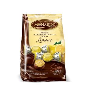 Dolciaria Monardo Chocolate Pralines Lemon Flavour 100 gr