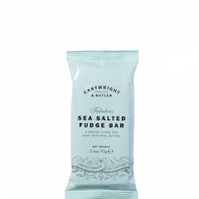 Cartwright & Butler sea salted fudge bar 95g