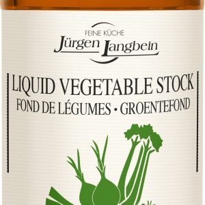 Jurgen Langbein Vegetable  Stock 500ml